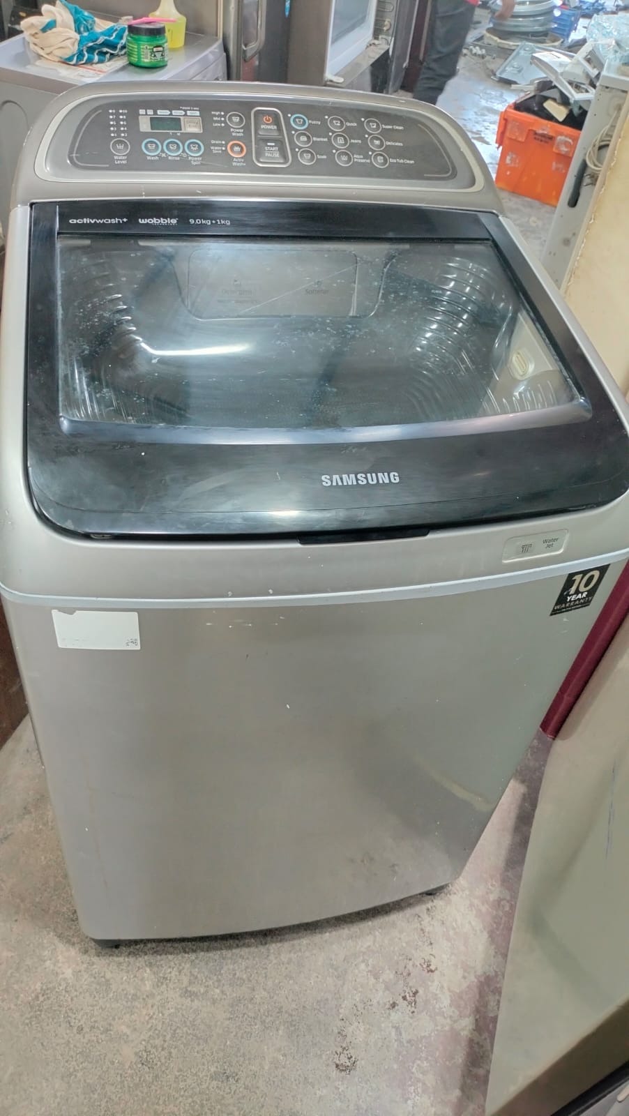 Samsung 9.0 + 1 Kg Top Load Washing Machine - Image 3
