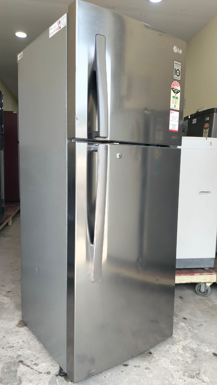 LG Double Door Refrigerator - Image 3
