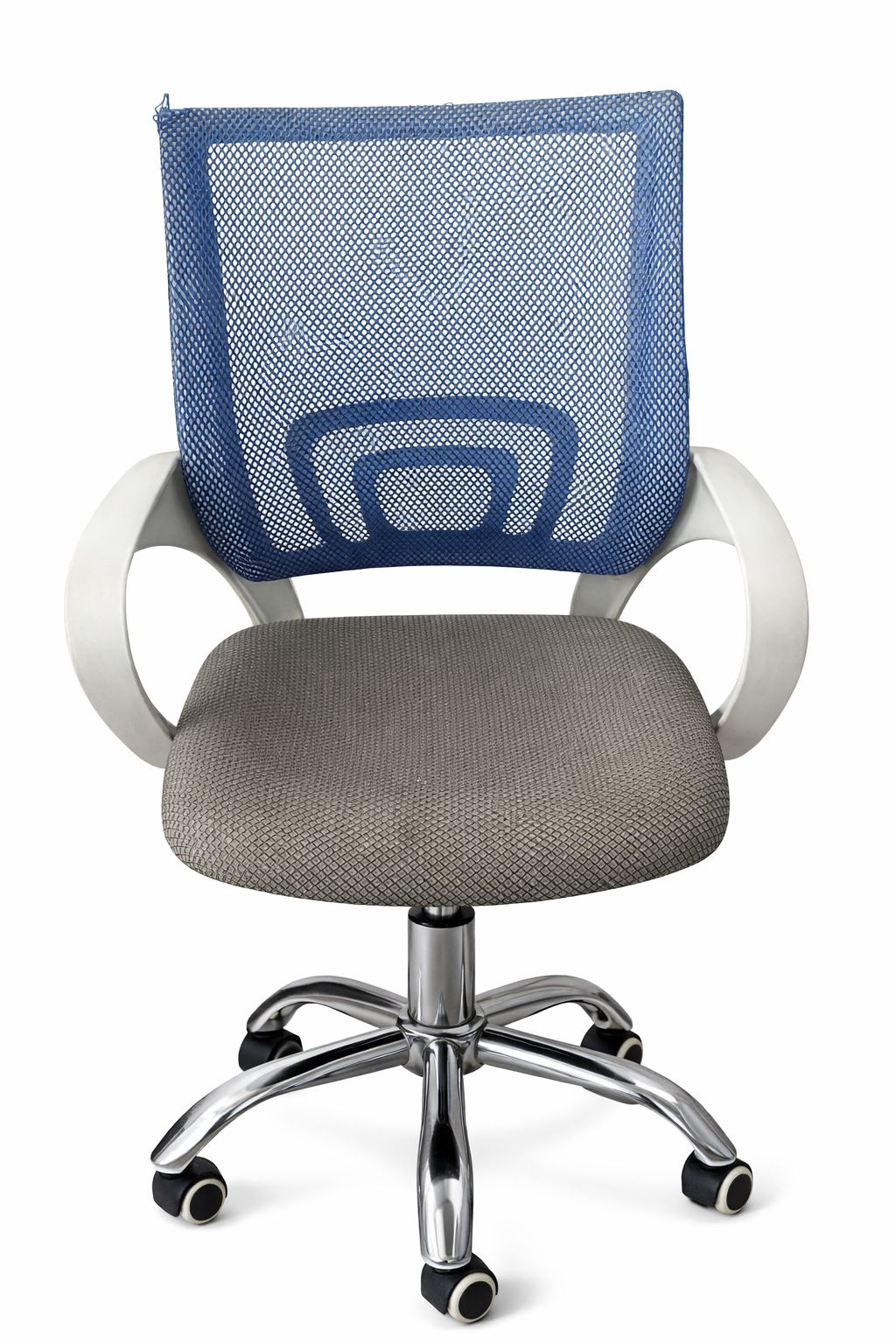 Aaron Office Chair with Chrome Base - Image 3
