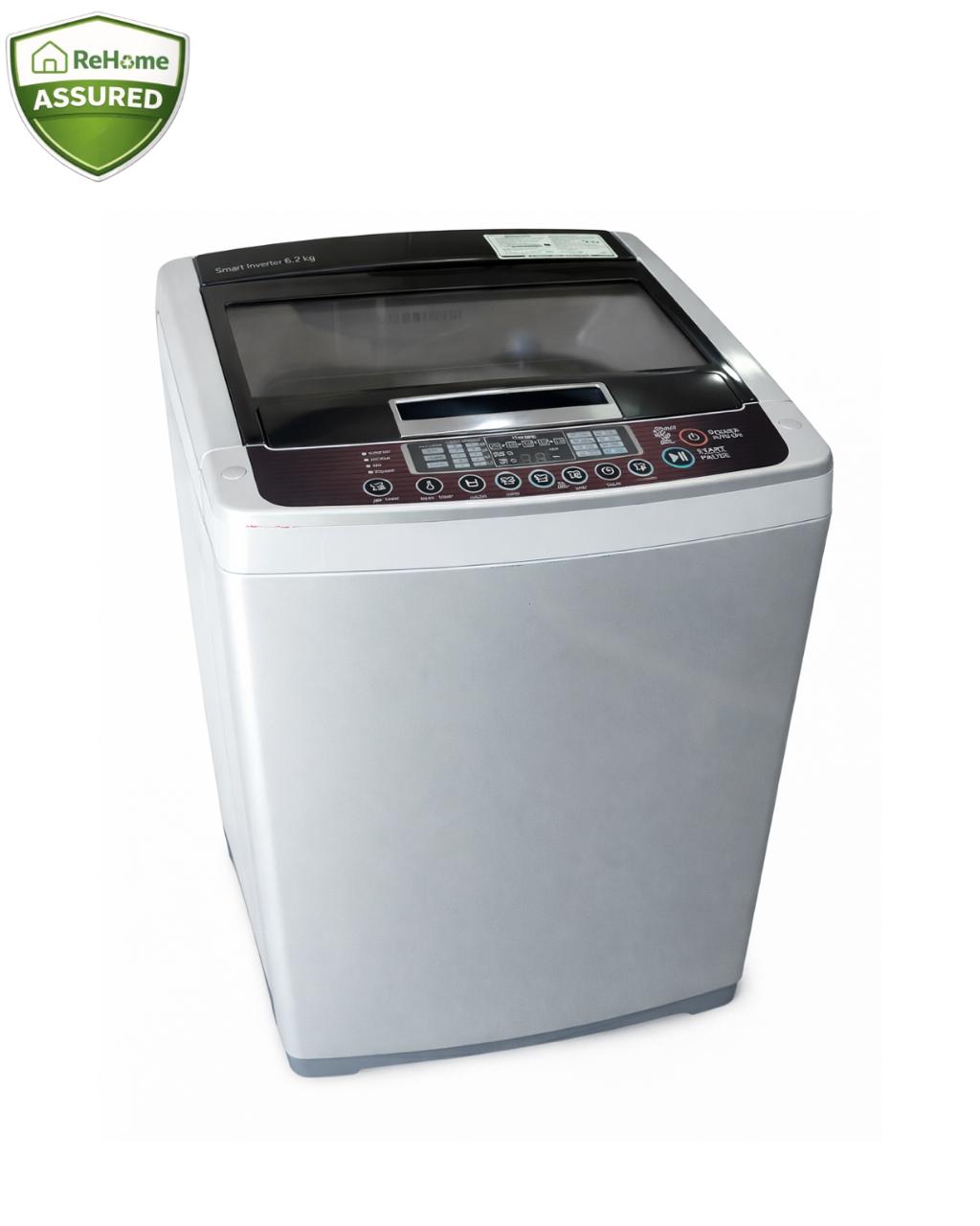 LG 6.5 KG Smart Inverter Fully Automatic Top Load Washing Machine - Image 2