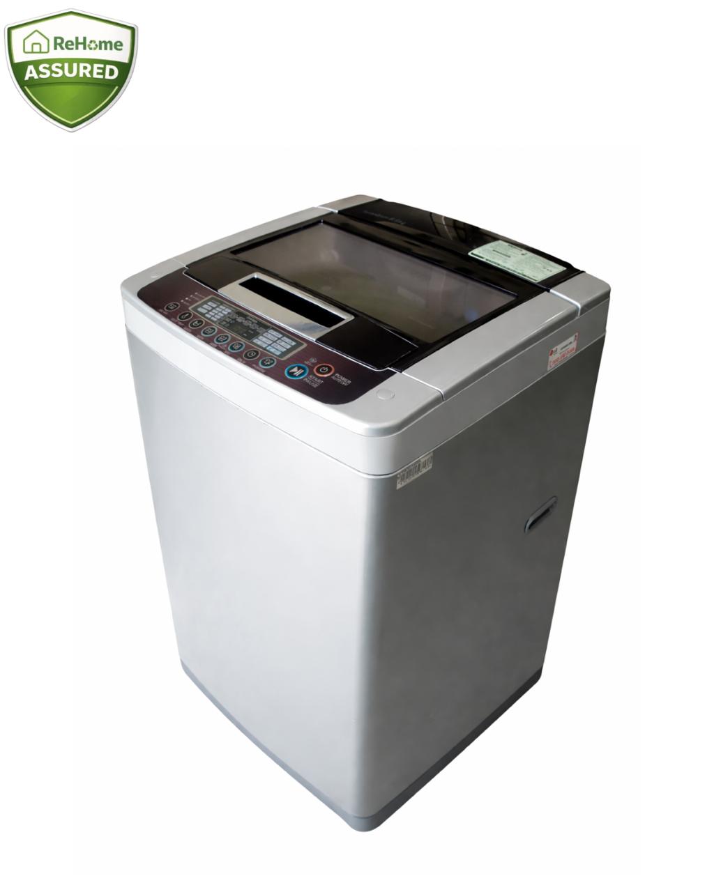 LG 6.5 KG Smart Inverter Fully Automatic Top Load Washing Machine - Image 3