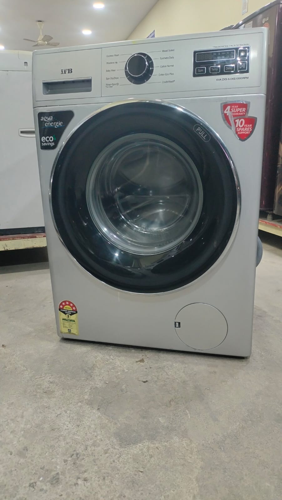IFB Eva ZXS Front Load Washing Machine - Image 2