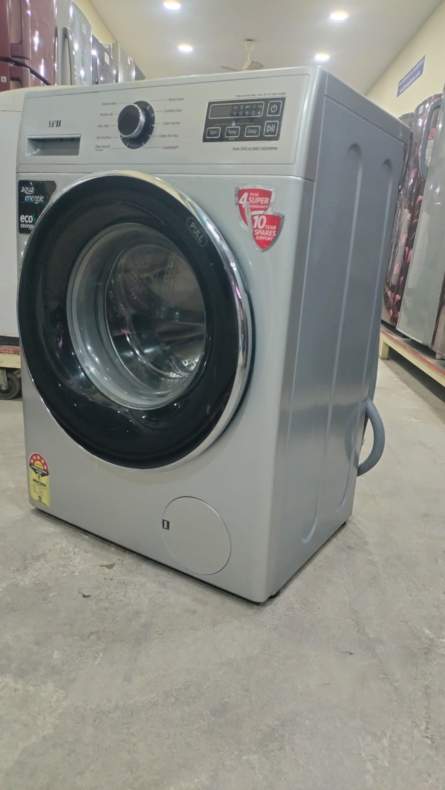 IFB Eva ZXS Front Load Washing Machine - Image 4
