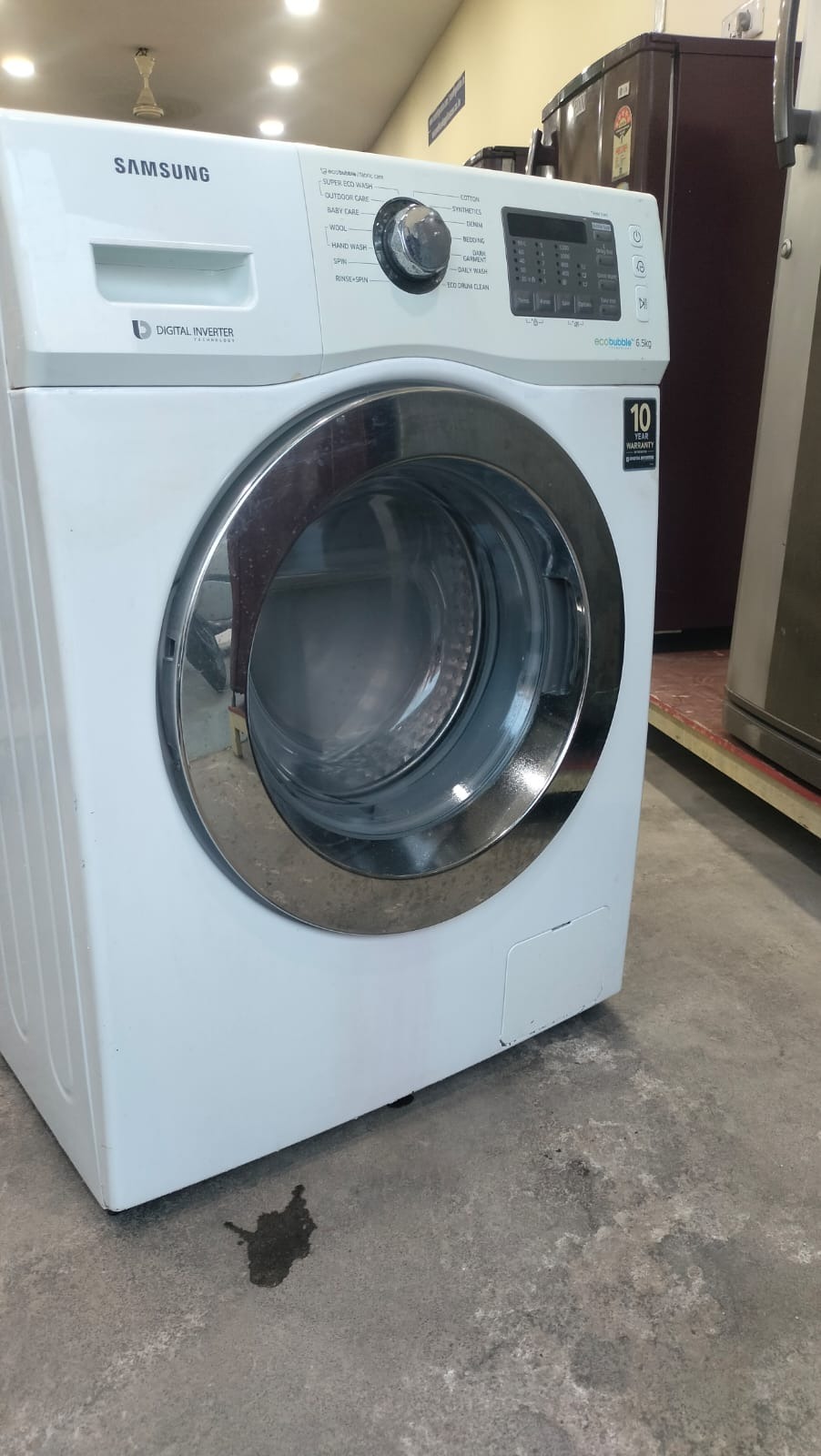 Samsung Digital Inverter Front Load Washing Machine - Image 2