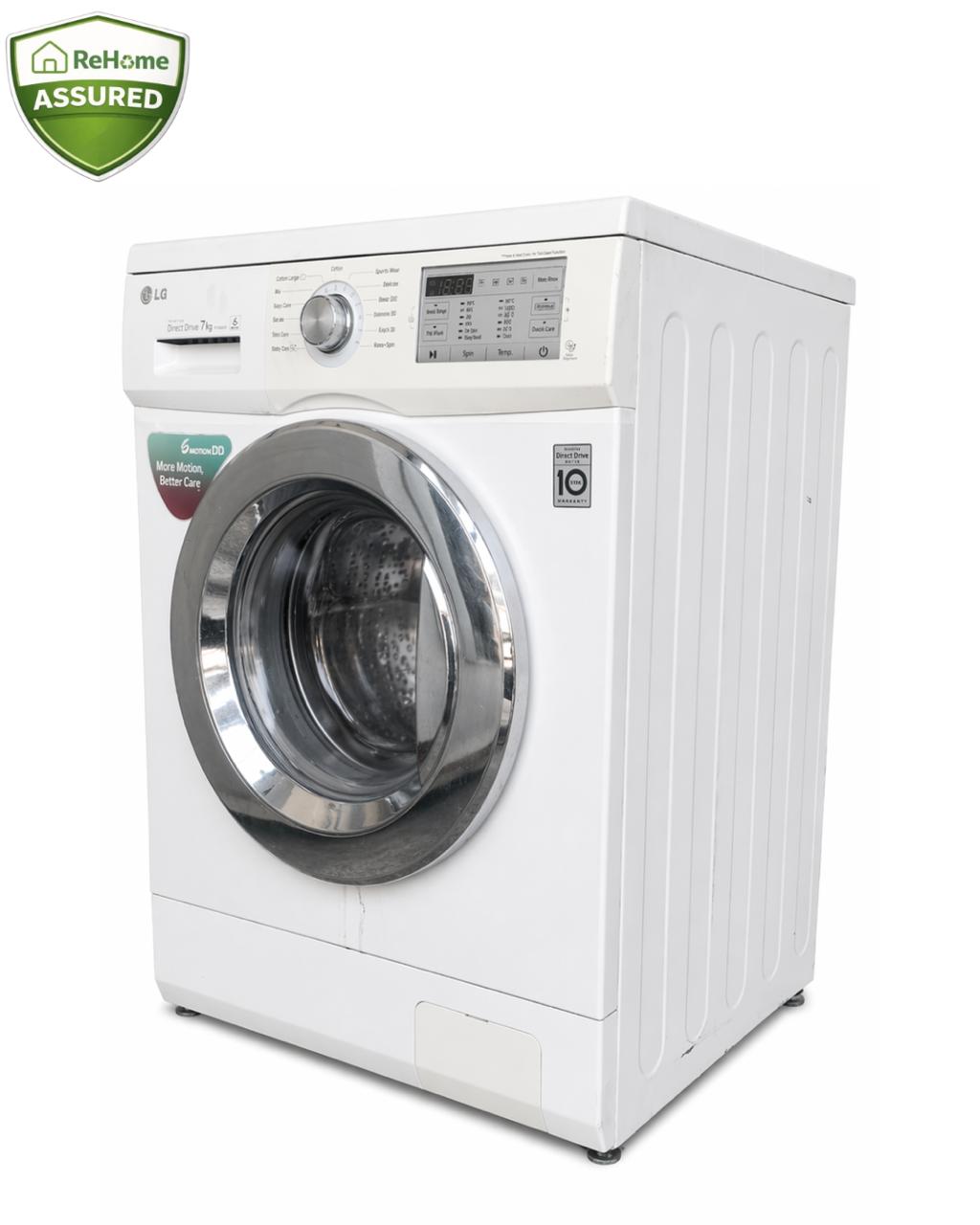 LG Inverter Direct Drive Front Load Washing Machine